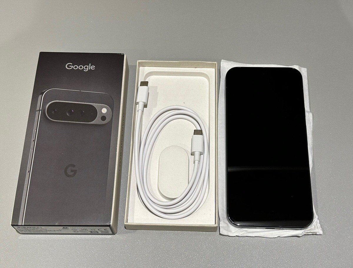 Google Pixel 9 Pro XL 5G GZC4K 1TB 16GB RAM Android Factory Google Pixel 9 Pro XL 5G GZC4K 1TB 16GB RAM Android Factory