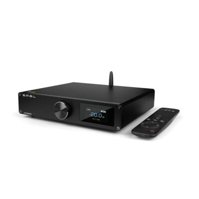 SMSL DO300 ES9039 Audio Bluetooth Decoder w/ IPS Display Screen ot25