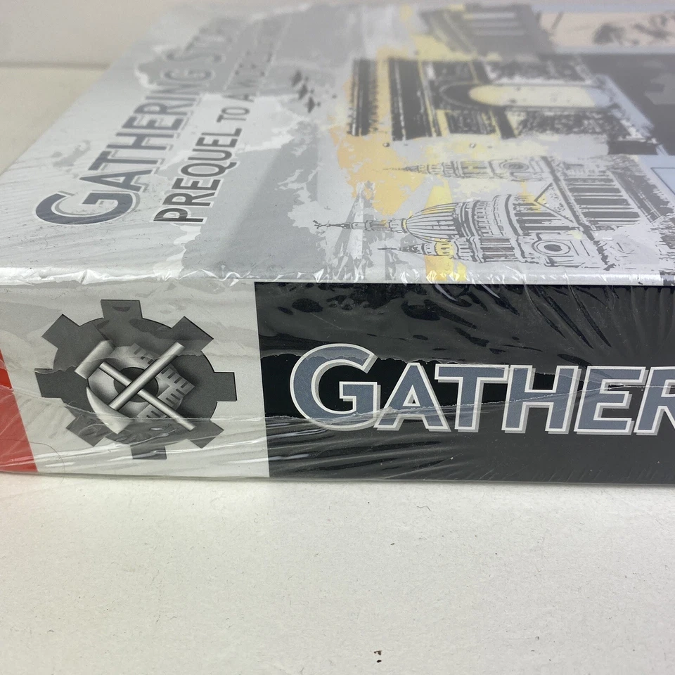 Jogo de tabuleiro Gathering Storm Prequel to a World at War jogos GMT novo em folha lacrado - Imagem 4 de 4