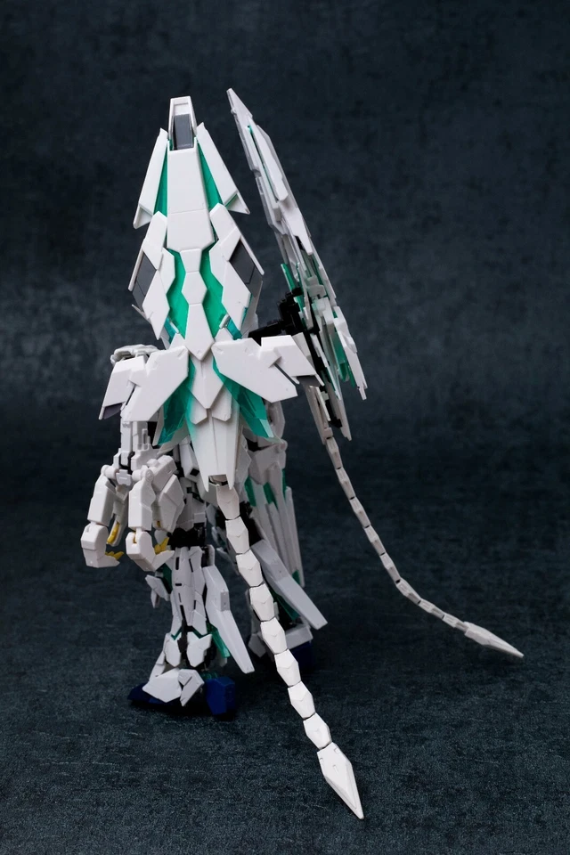 DE Sheild VN BS unit set UNICORN Banshee Phenex kit for HG/RG 1/144 RX-0  - Image 2 of 4