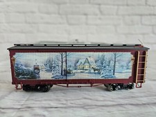 Thomas Kinkade Bachmann Hawthorne Village Christmas Express