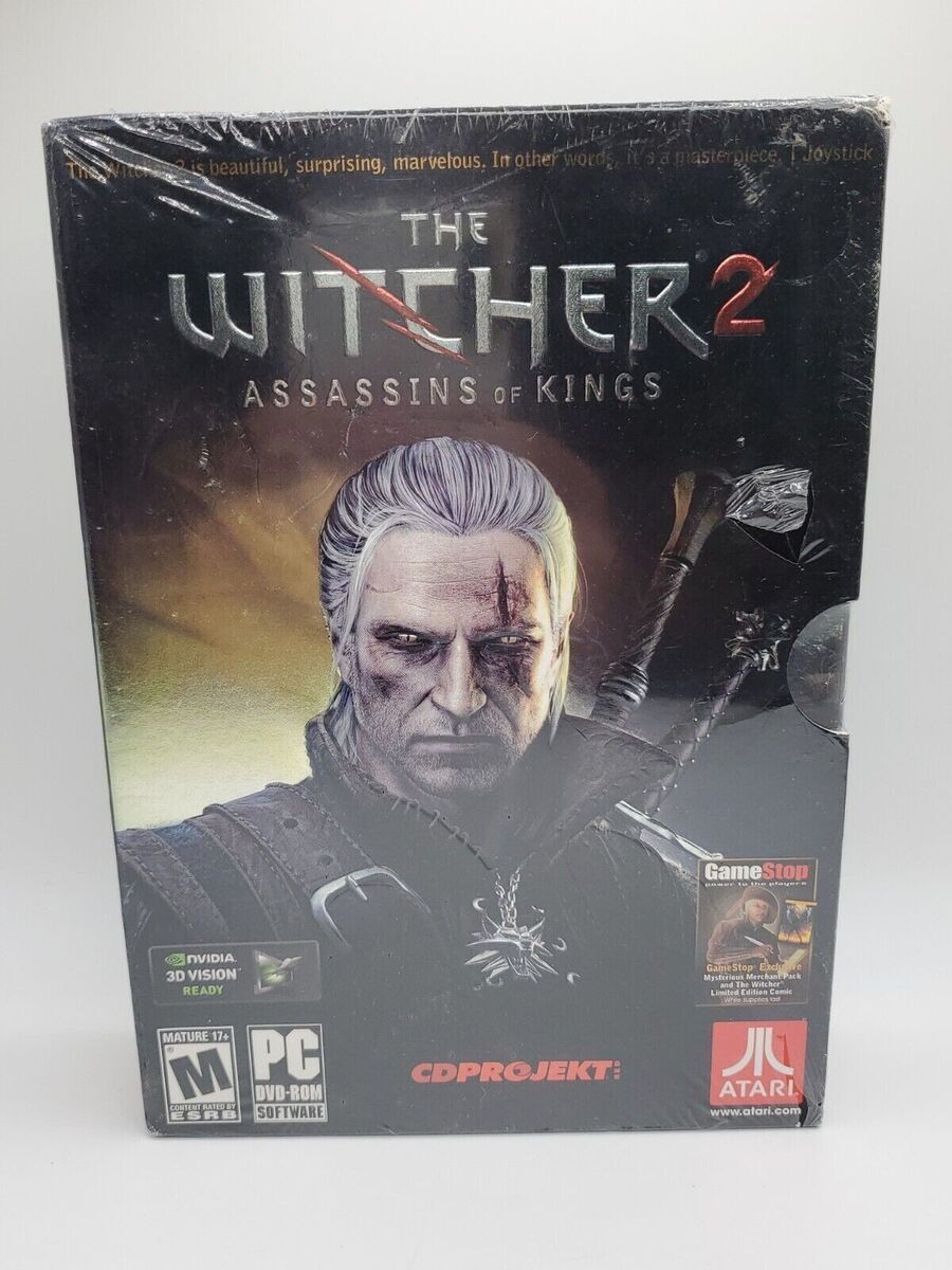 The Witcher 2 Assassins Of Kings - Collector's Edition PC Brand New Fact  Sealed