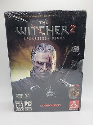 The Witcher 2 Assassins Of Kings - Collector’s Edition PC Brand New Fact  Sealed 