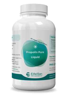 Bienen Propolis Pure Liquid - 60 Kapseln Marken-Propolis M.E.D.  - EifelSan