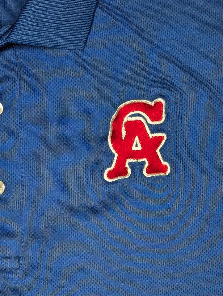 Lote de 2 - Camisas Polo FeatherLite Para Hombre 2X Grandes XXL Manga Corta Rojo, Azul Foto 4 de 4