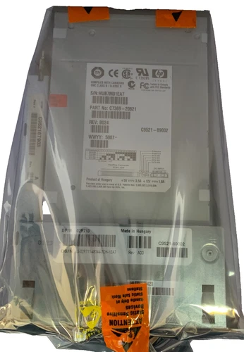 HP C7369-20821 Ultrium LTO 1 Tape Drive SCSI LVDS C9521-89002 C9521-67903 02R713