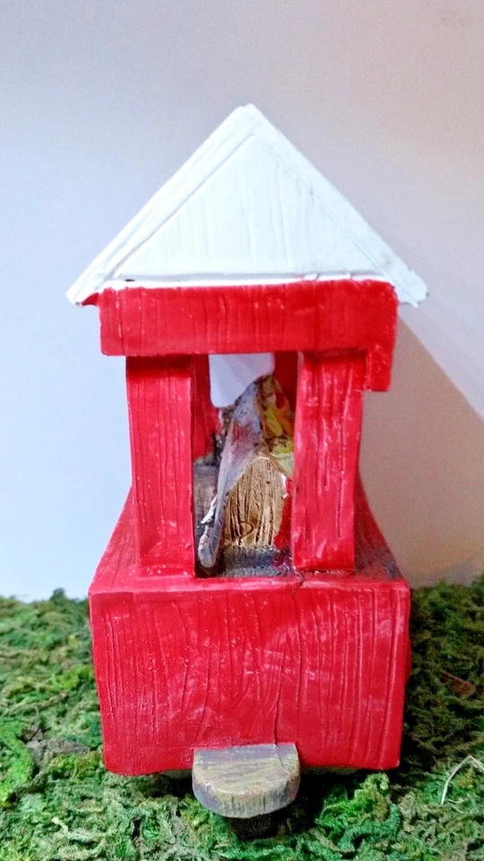 Miniature Dollhouse Fairy Garden Farm Fresh Produce Stand Vegetables - image 2 of 4