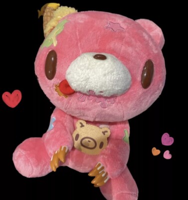 Gloomy Bear Jumbo Plush Doll Pink Sweets&Messy ichiban-kuji Rare