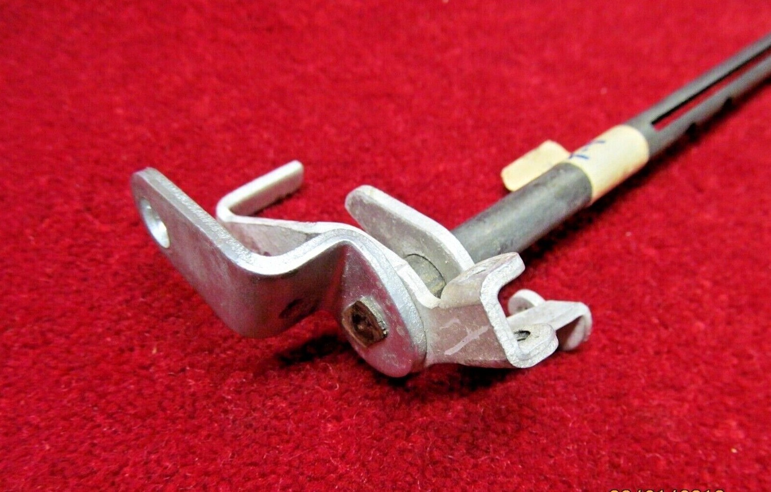 NOS 1960'S MOPAR CARTER AFB 4Bbl CARBURETOR THROTTLE SHAFT ARM ASSEMBLY