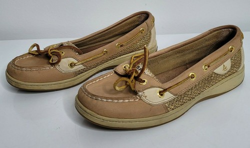 Sperry Top Sider Womens Angelfish Linen 