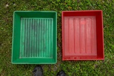 Verkaufe 2 Entwicklerschalen 50 x 40cm extra hoch: 11cm