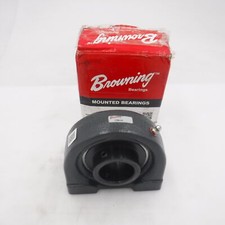 Browning VTBS Series Cast Iron 2-Bolt Ball Bearing Pillow Block