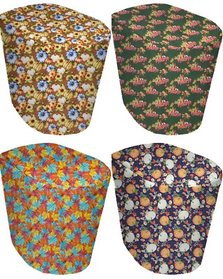 Fall Harvest Cover Compatible with Keurig Coffee Brewing Systems (4 Colors)