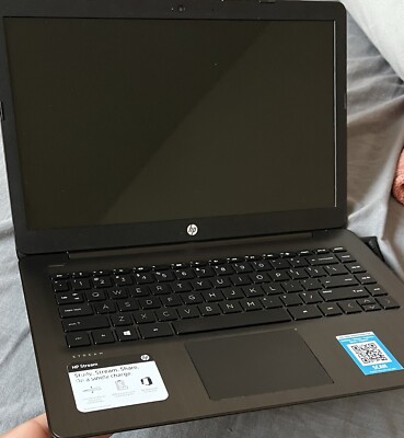 HP  14-CB171WM Stream 14'' (64GB, Intel Celeron N4000, 1.1 GHz, 4GB) Laptop-Black