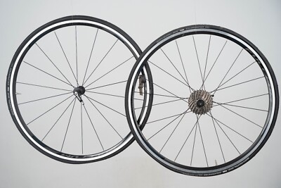 NOS FULCRUM CEX 7.0 SHIMANO CS-5800 11s WHEELSET CLINCHER WHEELS