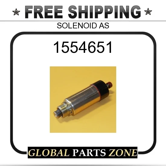 1554651 - SOLENOID AS 9X5512 for Caterpillar (CAT) | eBay 