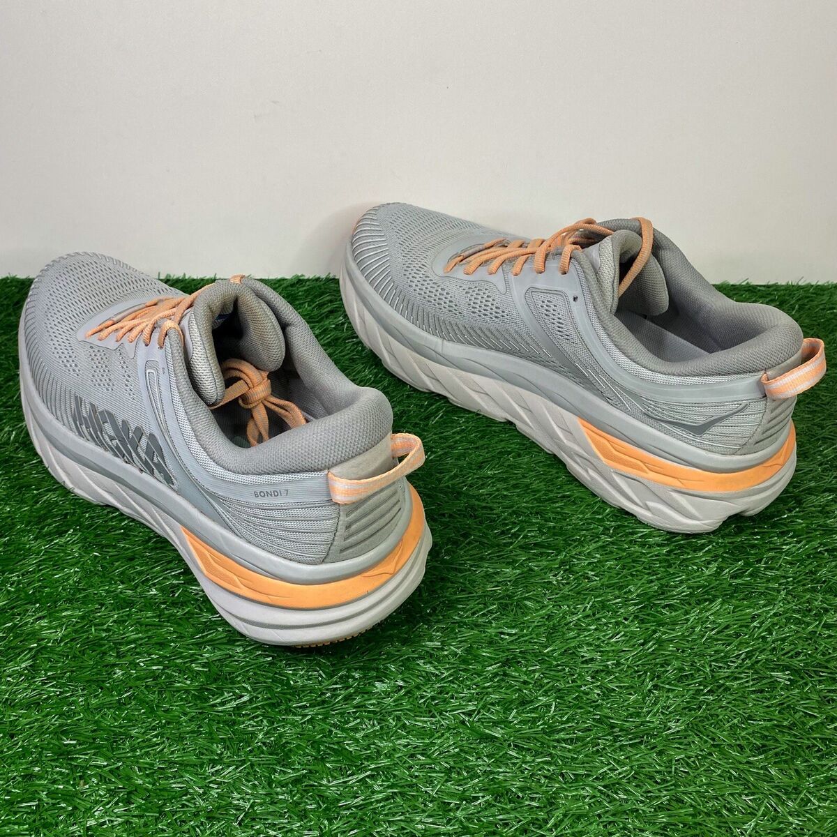 HOKA ONE ONE Bondi 7 Multicolor Athletic Shoes F27221J HOKA ONE ONE Bondi 7 Multicolor Athletic Shoes F27221J