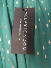 For 2270lynda only Yumi Mela Green Midi Dress Size 12 BNWT