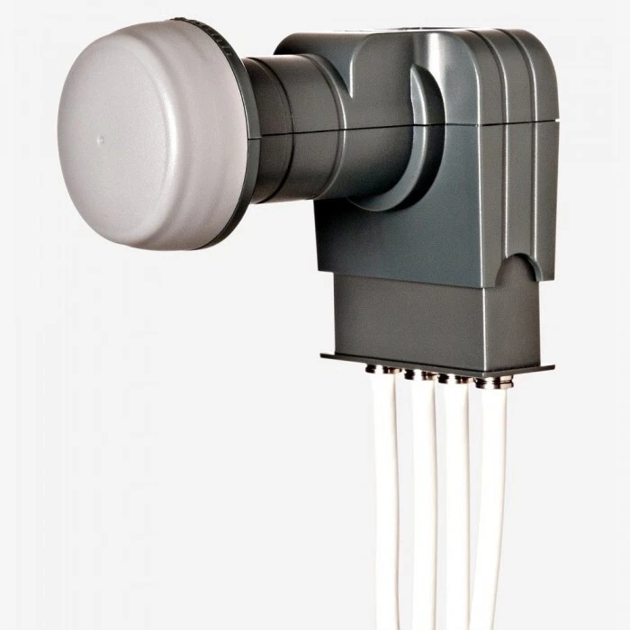 Fuba 8 Teilnehmer Sat Digital Umrüstset | Fuba LNB + Multischalter 8 Teilnehmer - Bild 4 von 4