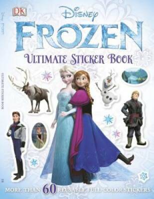 Ultimate Sticker Book: Frozen (Ultimate Sticker Books) - Paperback - GOOD