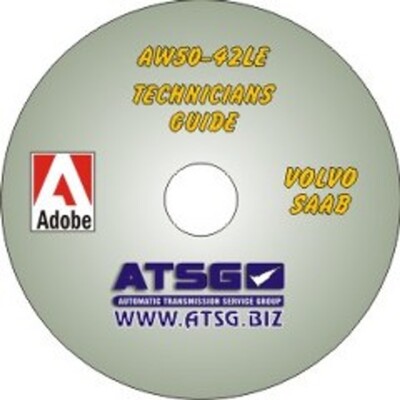 ATSG Volvo/Saab 50-42 LE Technicians Diagnostic Guide CD-ROM - 83-50 ...