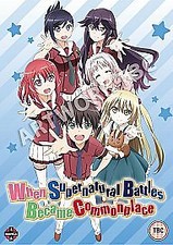 Image of When Supernatural Battles Become Common Place - Complete Season Collection (DVD,