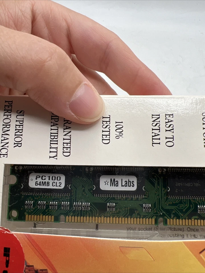 Memory Master Complete Upgrade Kit PNY Technologies Dimm 32MB 100MHz SDRAM - Image 3 of 4