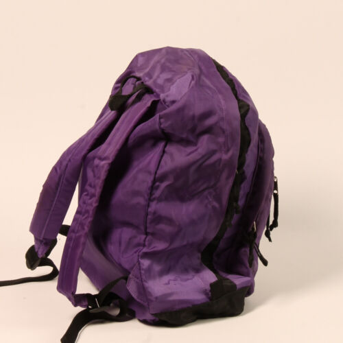 Retro Coldwater Canyon Equipment Made Korea Purple Black Backpack - Picture 2 of 7