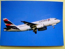 LATAM BRASIL AIRBUS A 319-132 PR-MAO / collection vilain N°1252