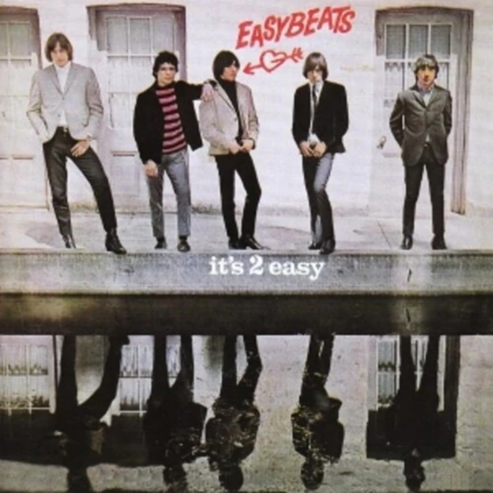 The Easybeats - Это 2 новых запечатанных виниловых альбома Easy [Эксклюзивный инди-альбом на красном виниле].