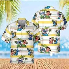 Stitch 3D HAWAII SHIRT Mother Day Gift All Over Print Best Price Us Size