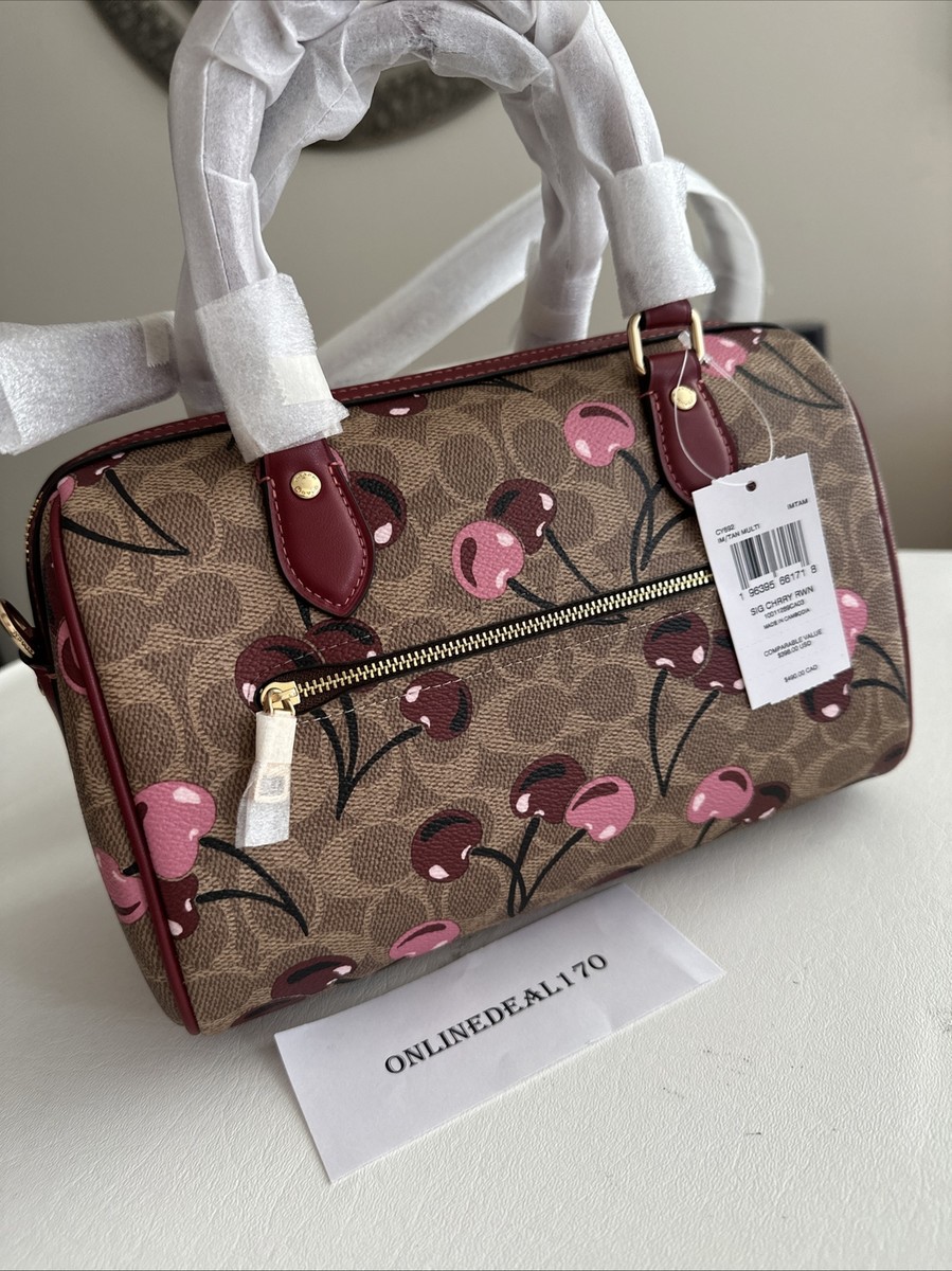 バッグ Coach 2way Rowan Satchel Shoulder Bag Gr COACH® Outlet | Rowan Satchel Bag