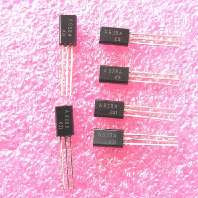 Transistores DIP 2SA928A-Y A928A 2A 30V A 92L PNP TOSHIBA Foto 2 de 3