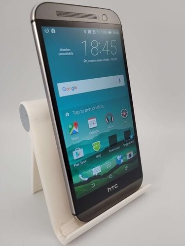 HTC One M8 Silver Unlocked 16GB 2GB RAM Touchscreen Android Smartphone - Picture 4 of 15