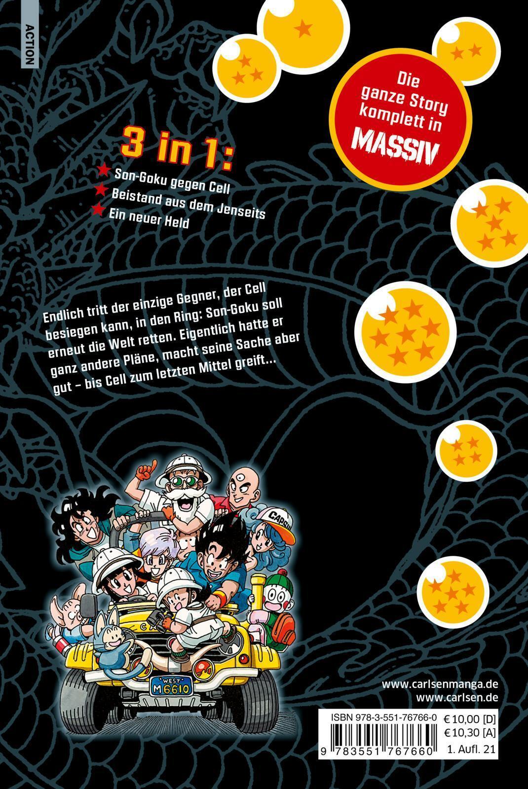 Thumbnail - Dragon Ball Massiv 12 | Die Originalserie Als 3-in-1-edition | Akira