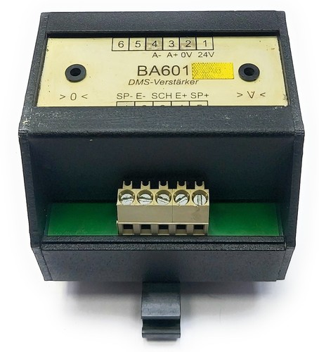 AST BA601.03 DMS Amplifier 80172 24VDC 4.20mA - Picture 8 of 8