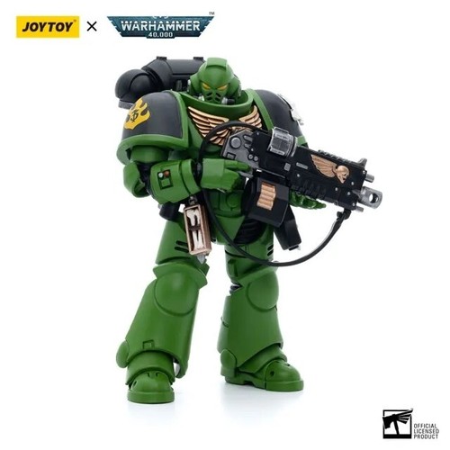 JOYTOY JT5222 1:18 Warhammer 40K Salamanders Intercessors Brother Haecule Model - Picture 5 of 12