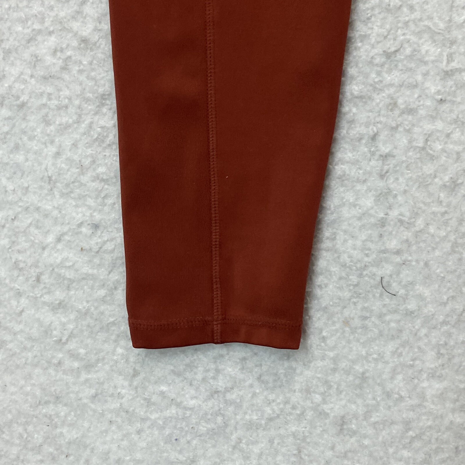 Ebb & Flow Womens XL Copper Brown Fall Color Exercise Pants Yoga