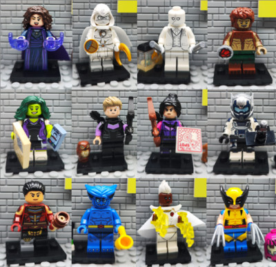 Lego Marvel Minifiguren Serie 2 71039 ZUM AUSSUCHEN