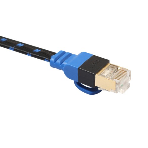 0.5m Cat7 Ethernet Cable Crossover Gigabit Portative Connectors Lan - 第 7/8 張圖片