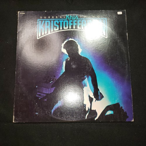 VTG Vinyl Record Kris Kristofferson Surreal Thing 1976 - Picture 3 of 10