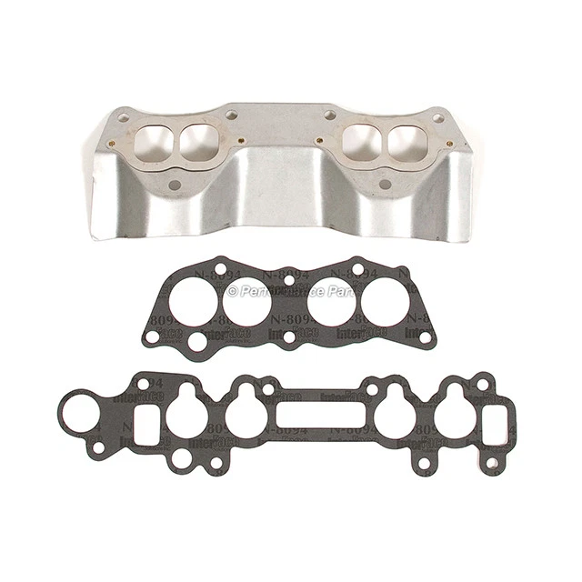 Juego de juntas de culata para 90-94 Mitsubishi Precis Hyundai Excel Scoupe 1.5 SOHC G4DJ Foto 4 de 4