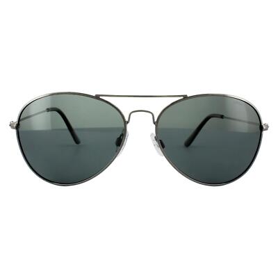 Polaroid Sonnenbrille 04214 A4X Y2 Ruthenium Grau Blau Polarisiert