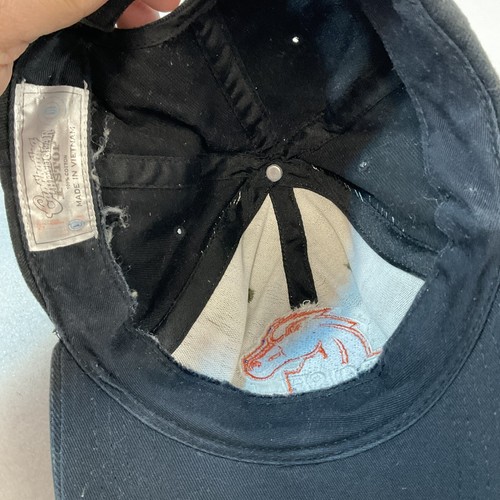 Boise State Brocos mimetico nero tappo a sfera regolabile har GnuFashion - Foto 9 di 10