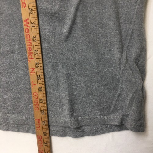 Y2K EDDIE BAUER Sport Shop Graphic Henley Shirt Herren XL grau GORP Layer - Bild 15 von 17