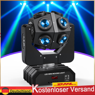 150w Strahl Moving Head Bühnenlicht RGBW LED Spot Beam DMX DJ Disco Party Show