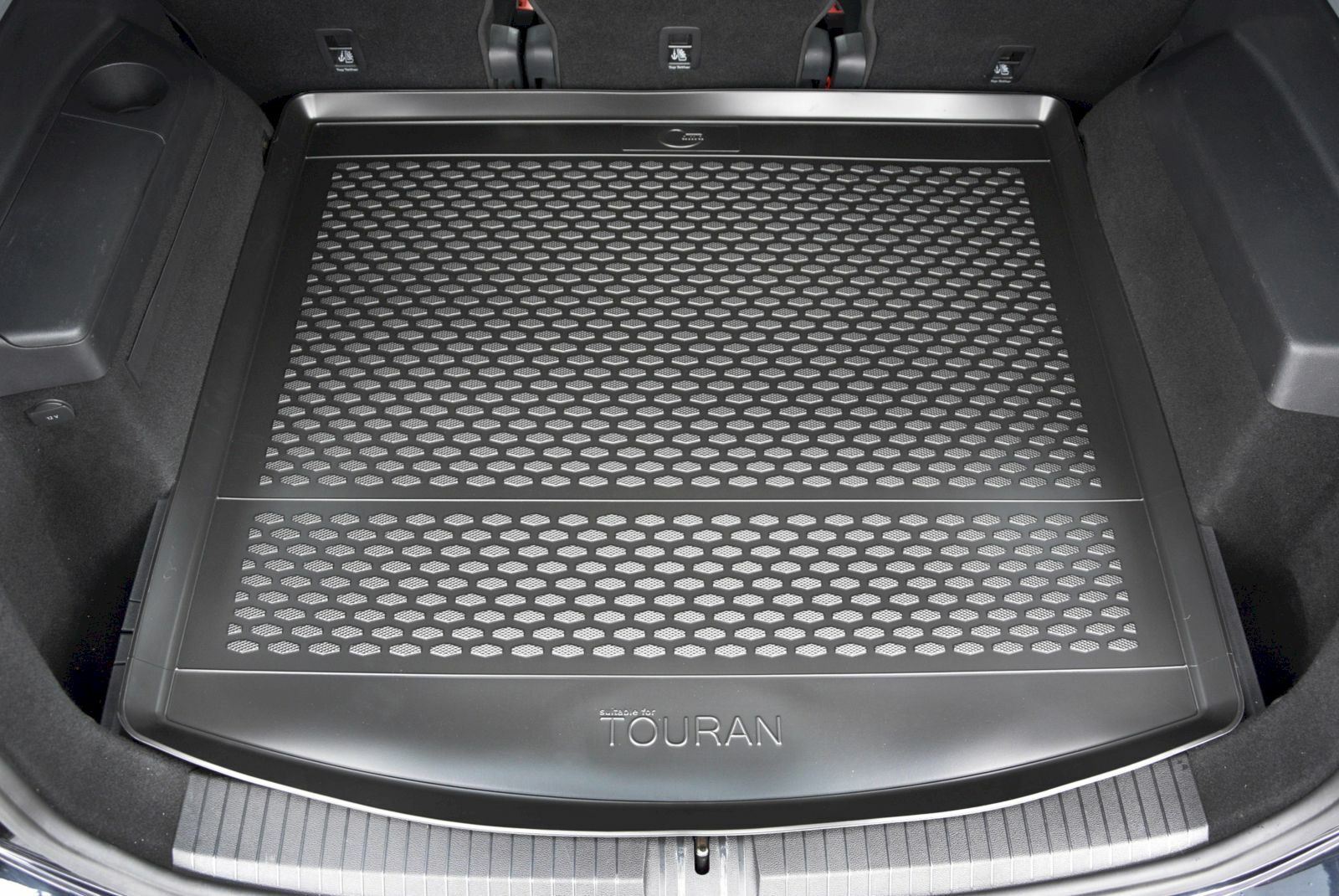 Tapis De Coffre En TPE Pour Volkswagen Touran III (à Partir De 2015) - Marque Rezaw-Plast - Neuf
