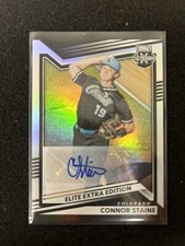 2022 Elite Extra Edition Signatures #146 Connor Staine