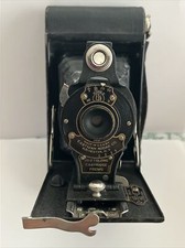 ANTIQUE EASTMAN KODAK TB KODEX NO. 2 FOLDING CARTRIDGE PREMO CAMERA UNTESTED