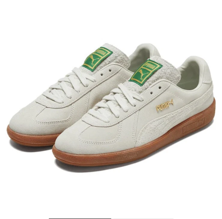 Puma Unisex Army Trainer Bonanza Ivory 381228-01 Women’s 7